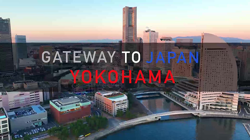 Gateway to Japan YOKOHAMA