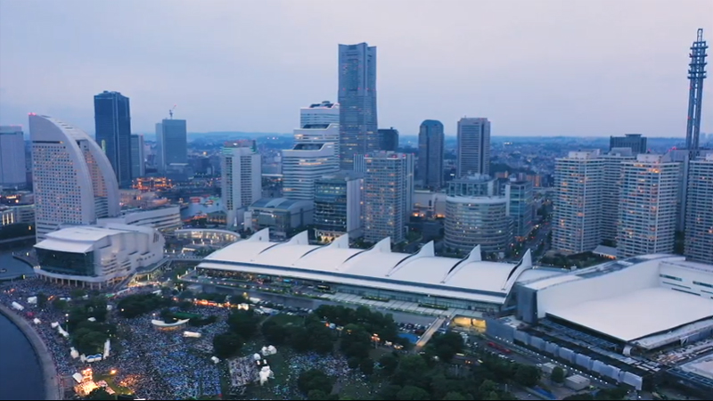 YOKOHAMA Japan's meeting destination