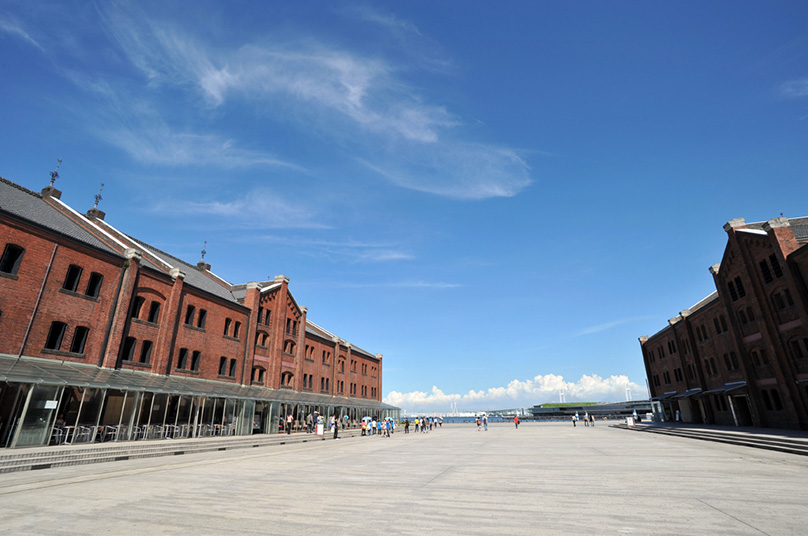 Yokohama Red Brick Warehouse