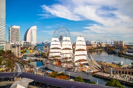 Minato Mirai 21, Sail Training Ship Nippon Maru